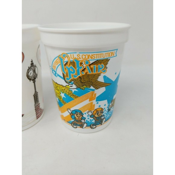 VP Veiled Prophet Fair Saint Louis Cups Arch Promo‎ Souvenir VTG 80s 1980s 1984 - Picture 5 of 12